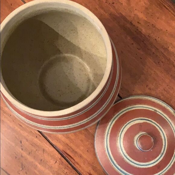 Rare Takahashi Stoneware Canister - Picture 3 of 8